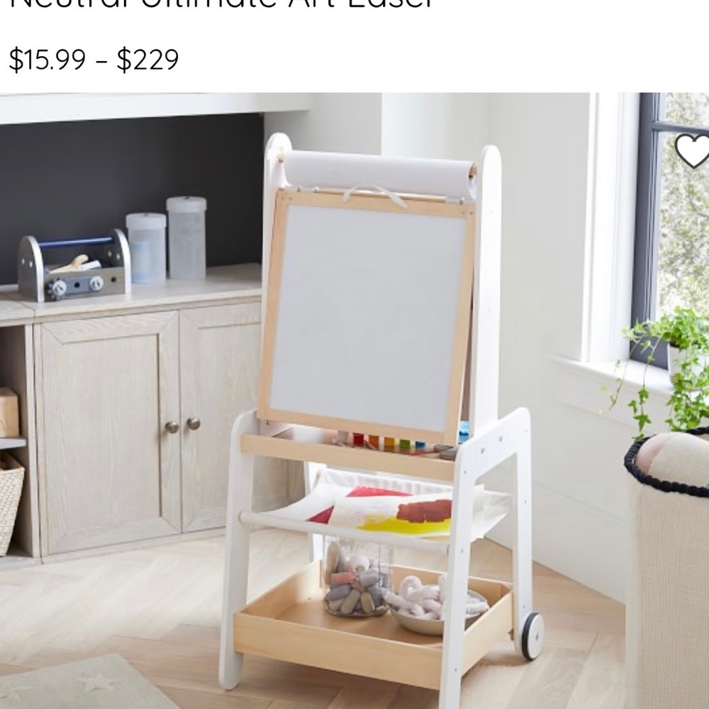 Ultimate Art Easel Pottery Barn Kids brand new in box.